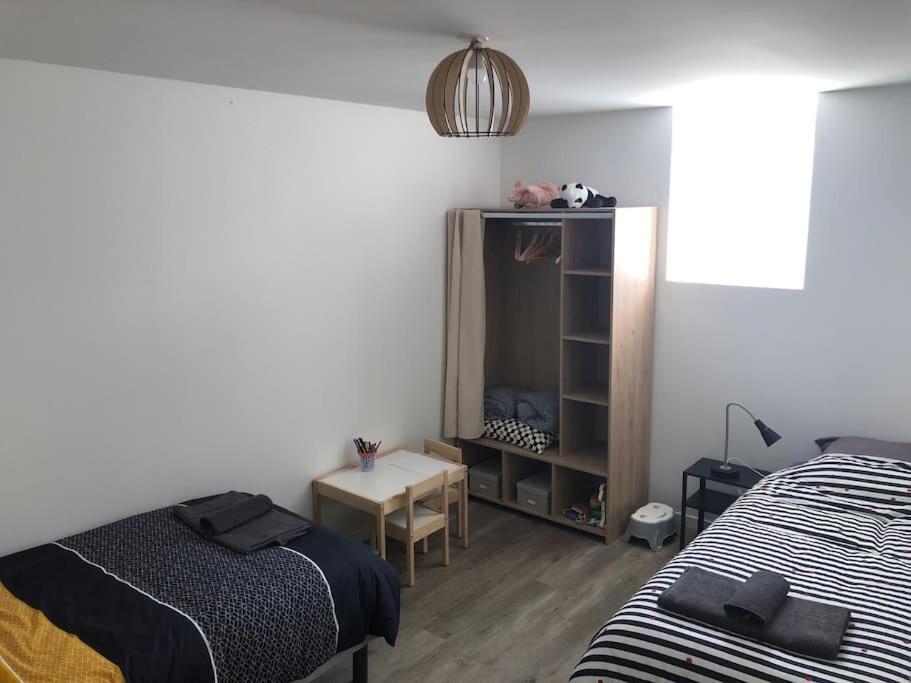 Gite De L'Hotel Castel Couvains  Eksteriør bilde